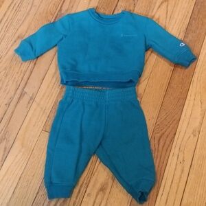 Champion Kids Teal Sweatpants & Joggers Set